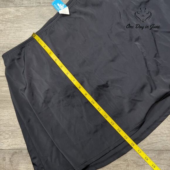 Aquabelle Plus Size Swim Skirt Size 18W - Picture 5 of 6